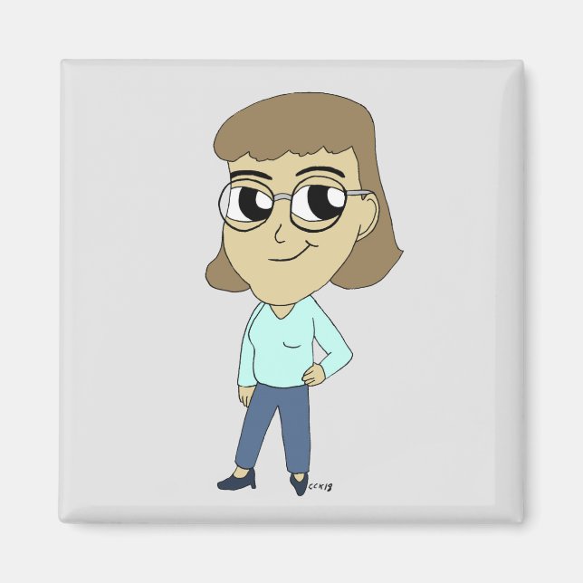 Íman chibi (Frente)