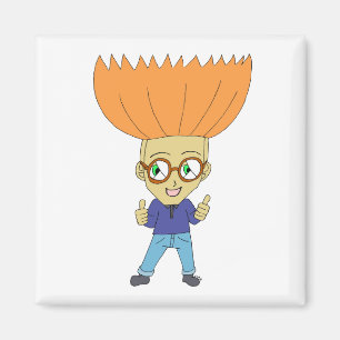 Íman chibi