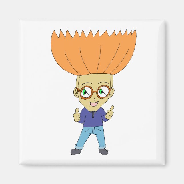 Íman chibi (Frente)