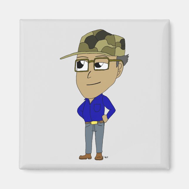 Íman chibi (Frente)