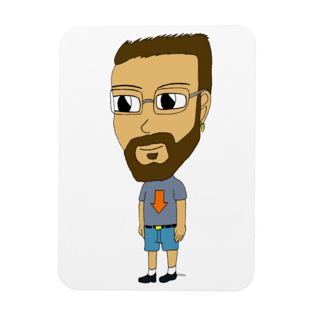 Íman chibi (Vertical)