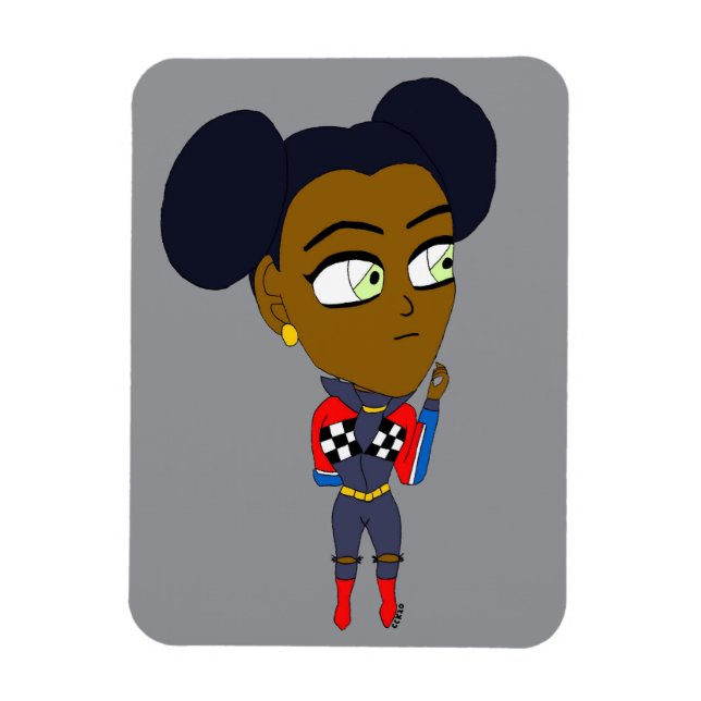 Íman chibi (Vertical)