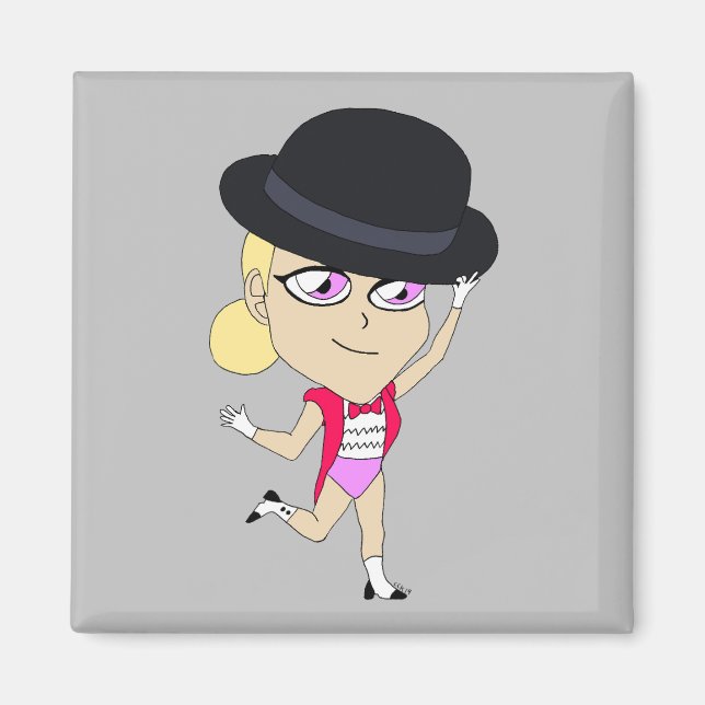 Íman chibi (Frente)