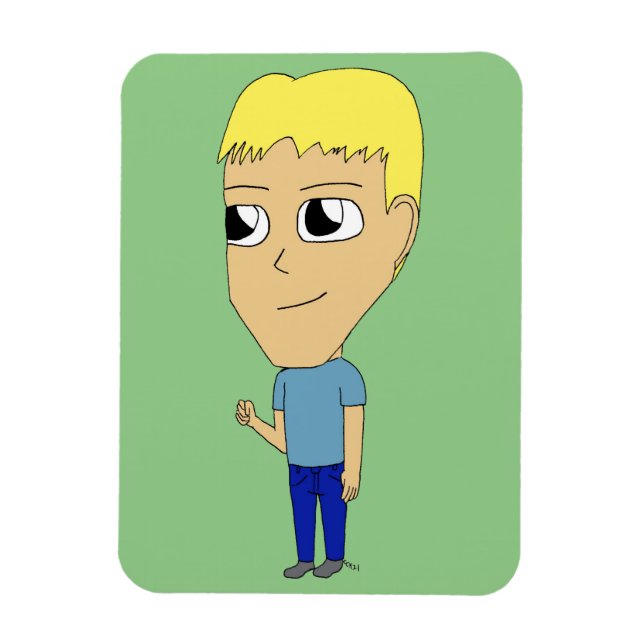 Íman chibi (Vertical)