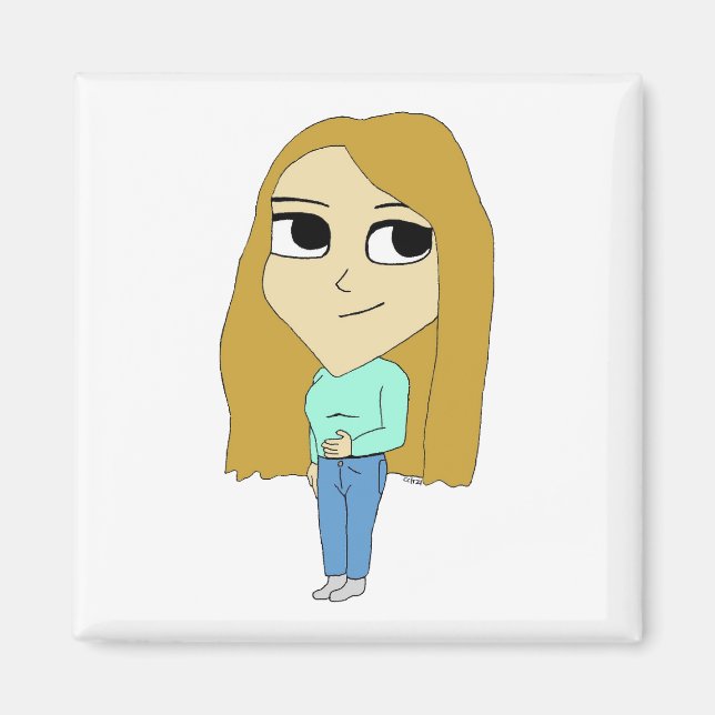 Íman chibi (Frente)