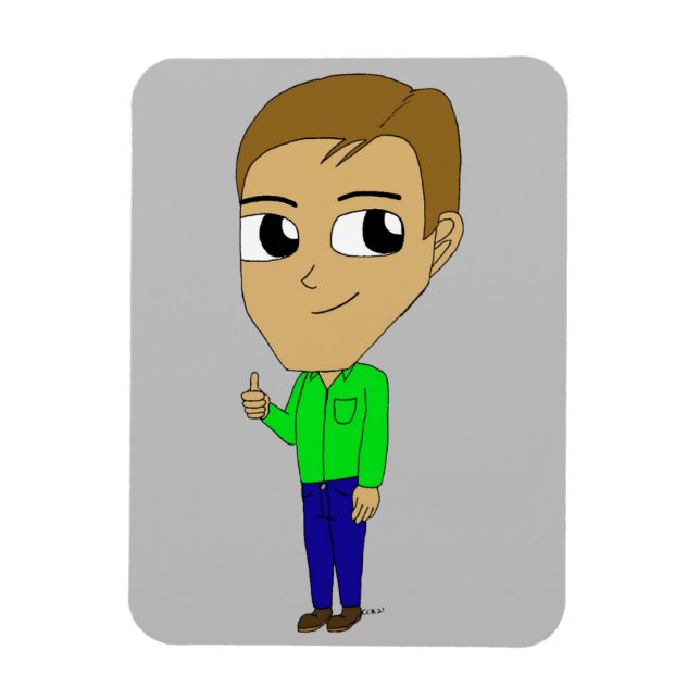 Íman chibi (Vertical)