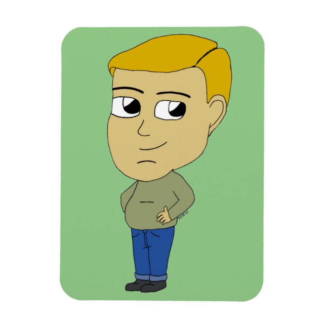 Íman chibi (Vertical)