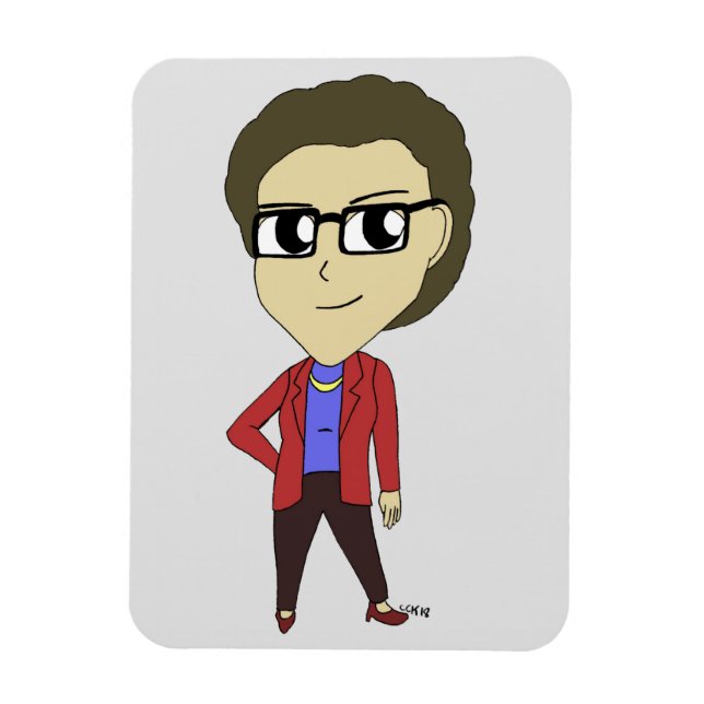 Íman chibi (Vertical)