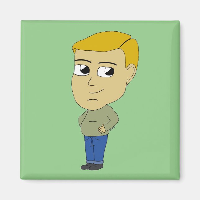 Íman chibi (Frente)