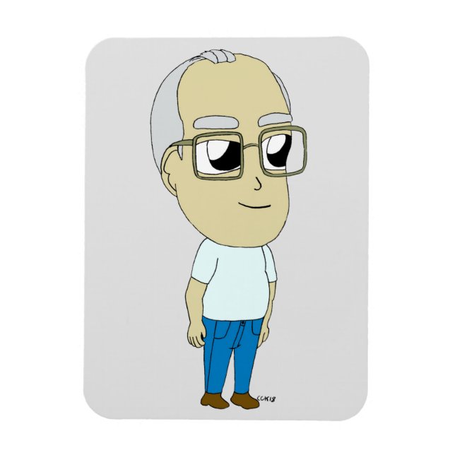 Íman chibi (Vertical)