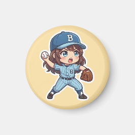 Íman Chibi Baseball 2026 Edition - Pitcher Stride