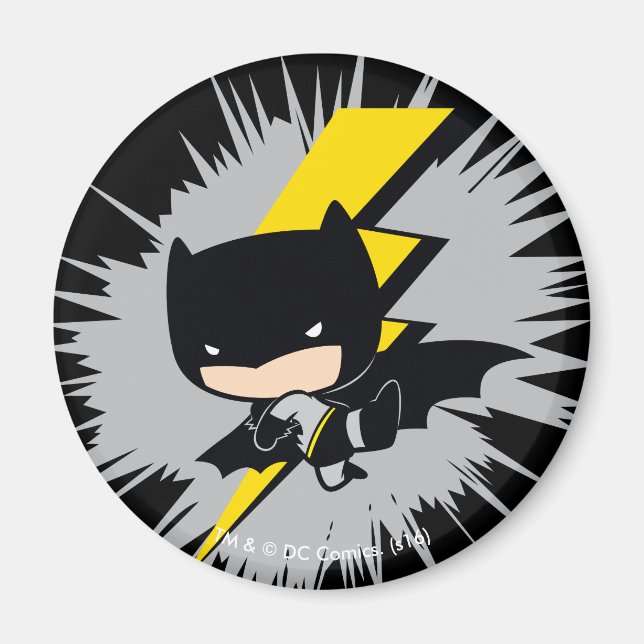 Íman Chibi Batman Lightning Kick (Frente)