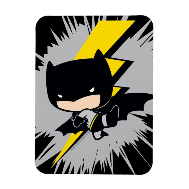 Íman Chibi Batman Lightning Kick (Vertical)