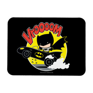 Íman Chibi Batman No Batmobile