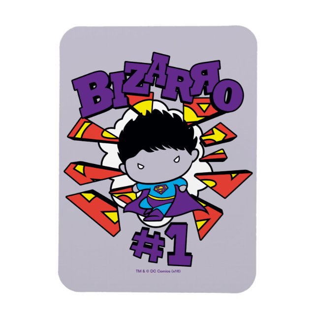 Íman Chibi Bizarro #1 (Vertical)