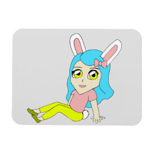 Íman chibi bunnygirl