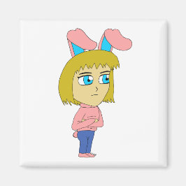 Íman chibi bunnygirl