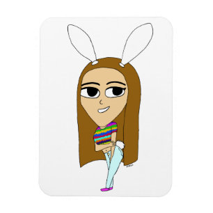Íman chibi bunnygirl