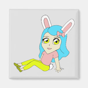 Íman chibi bunnygirl