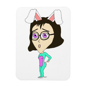 Íman chibi bunnygirl