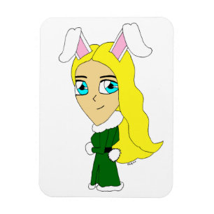Íman chibi bunnygirl