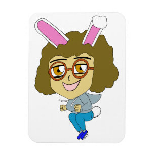 Íman chibi bunnygirl