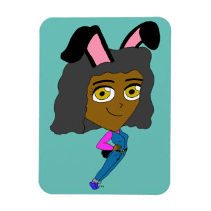 Íman chibi bunnygirl