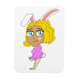 Íman chibi bunnygirl