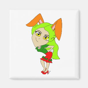 Íman chibi bunnygirl   