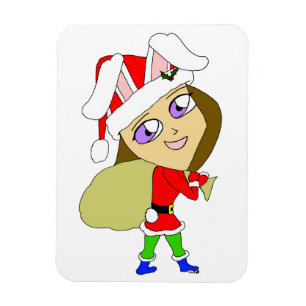 Íman chibi bunnygirl