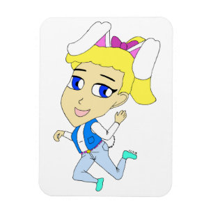 Íman chibi bunnygirl