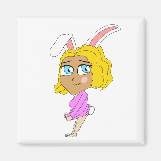 Íman chibi bunnygirl (Frente)