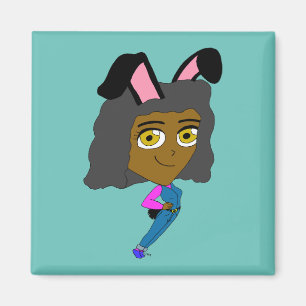 Íman chibi bunnygirl
