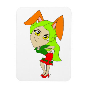Íman chibi bunnygirl