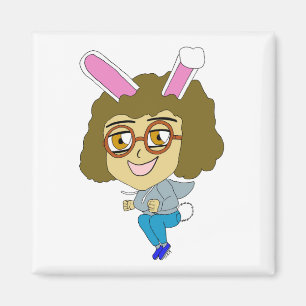 Íman chibi bunnygirl  