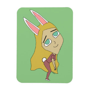 Íman chibi bunnygirl