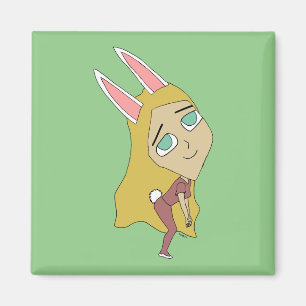 Íman chibi bunnygirl