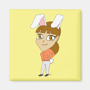 Íman chibi bunnygirl
