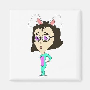Íman chibi bunnygirl