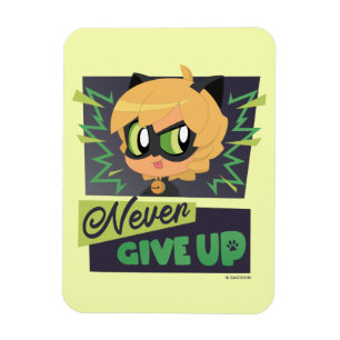 Íman Chibi Cat Noir Nunca Desiste