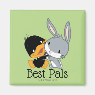 Íman Chibi DAFFY DUCK™ e INSETOS BUNNY™