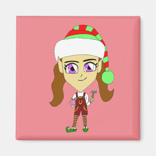 Íman chibi elf