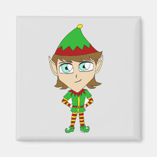 Íman chibi elf 