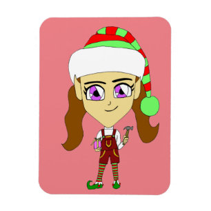 Íman chibi elf