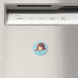 Íman Chibi Enfermeira Original 2.0 - Recarga do Sistema