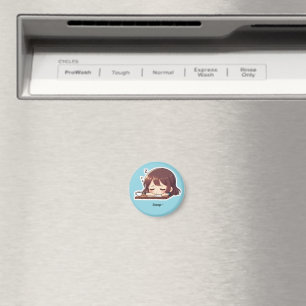 Íman Chibi Enfermeira Original 2.0 - Recarga do Sistema