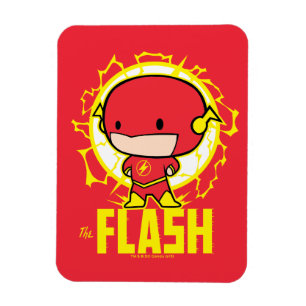 Íman Chibi Flash com eletricidade