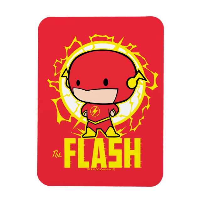 Íman Chibi Flash com eletricidade (Vertical)