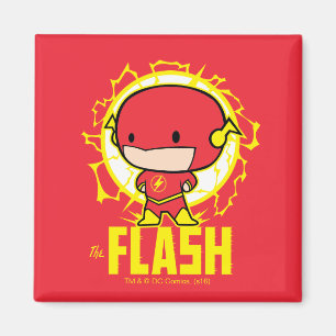 Íman Chibi Flash com eletricidade