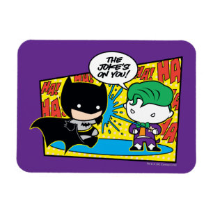 Íman Chibi Joker Pranking Chibi Batman